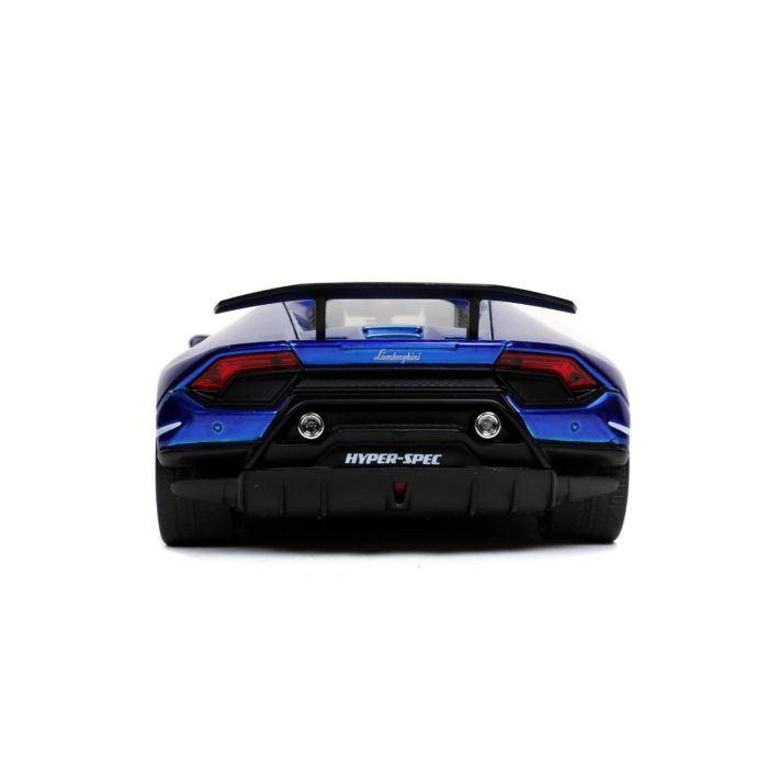 Hyper-Spec - Cobalt Blue Lamborghini Huracan Performante 1/24th Scale  Die-Cast Vehicle Replica by Jada | Popcultcha