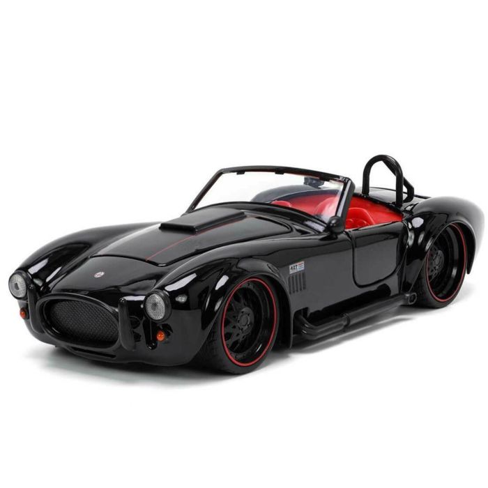 Big Time Muscle - Shelby Cobra 427 S/C 1965 1/24th Scale Die-Cast Vehicle  Replica by Jada | Popcultcha