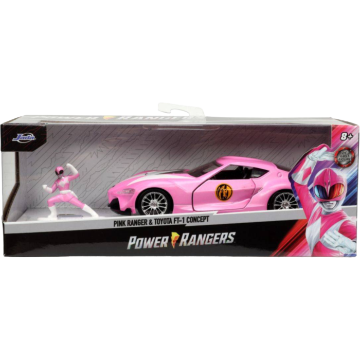 Power ranger toy car top