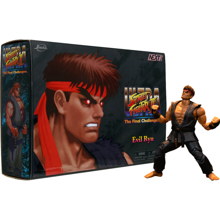 Jada Toys Ultra Street Fighter 2: The Final Challengers - RYU