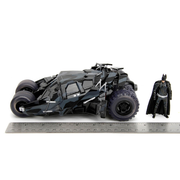 The Dark Knight (2008) - Batman & Tumbler Batmobile (Black Camo) 1 ...
