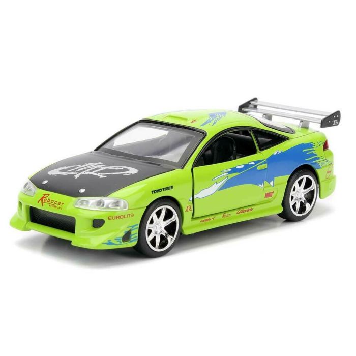 brian's fast and furious toy cars