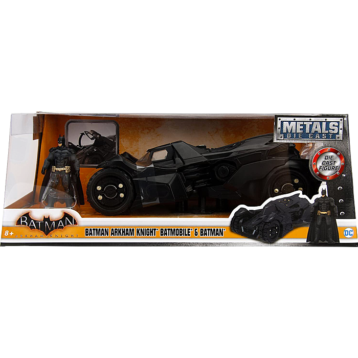 batman arkham knight batmobile toy