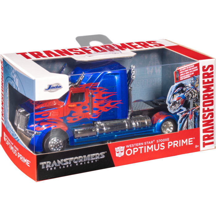Hollywood Rides Jada Toys Optimus Prime Western Star 5700xe Die Cast 1 32 for sale online