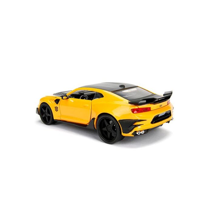 Transformers: The Last Knight - 2016 Chevy Camaro Bumblebee 1/24th Scale  Hollywood Rides Die-Cast Vehicle by Jada Toys | Popcultcha