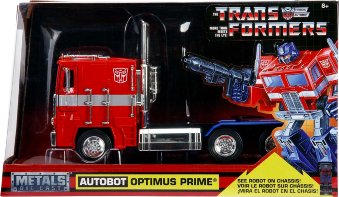 Transformers: Generation 1 - Optimus Prime G1 1/24th Scale