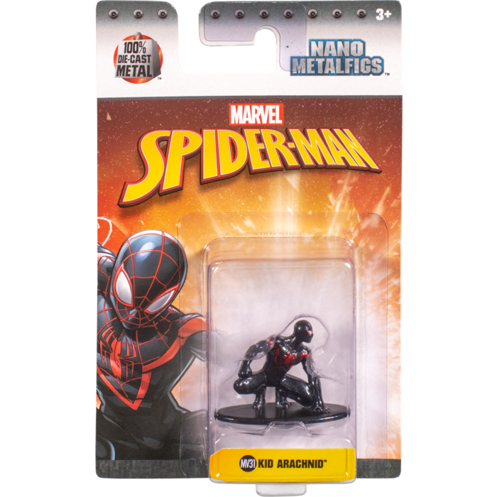 Spider-Man - Kid Arachnid Nano Metalfigs 2” Die-Cast Figure by Jada Toys |  Popcultcha