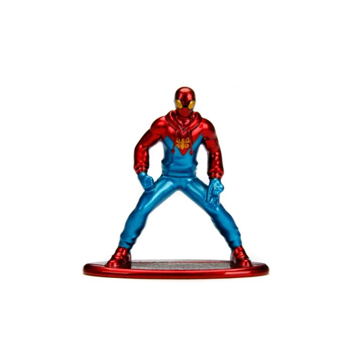 Spider-Man - Proto Suit Spider-Man Nano Metalfigs 2” Die-Cast Figure by  Jada Toys | Popcultcha