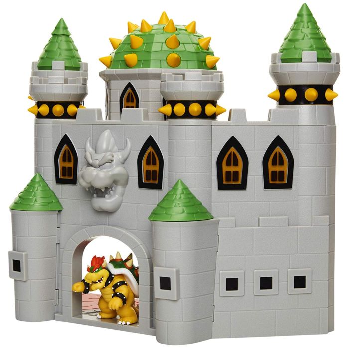 nintendo bowser's castle playset