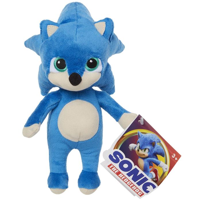 Sonic The Hedgehog Super Sonic Plush [2020 Version] 