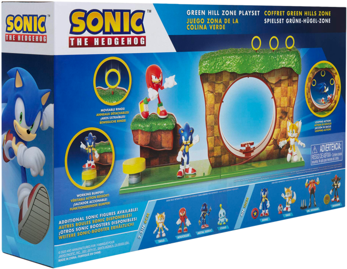 mini sonic figures