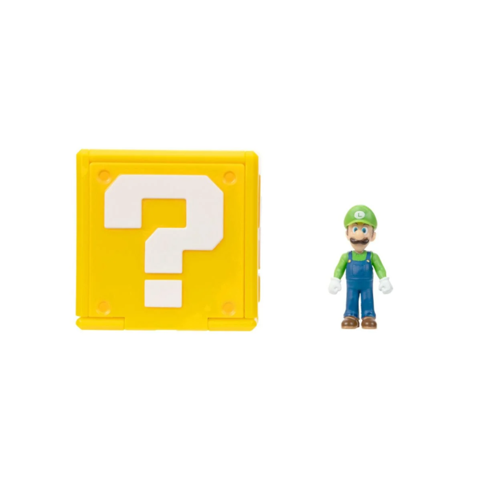 The Super Mario Bros. Movie (2023) - Luigi Mini Figure with