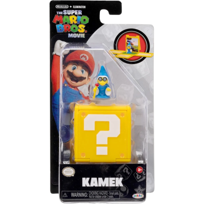 The Super Mario Bros Movie 2023 Kamek Mini Figure With Question