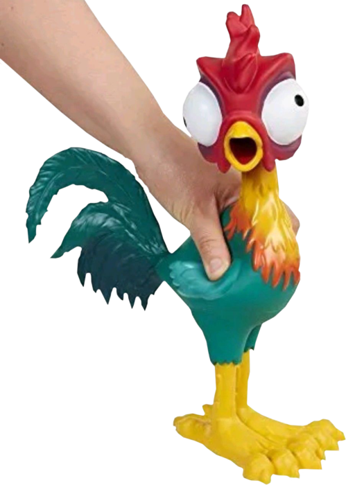 Moana - Screaming Hei Hei Squeeze & Scream 12“ Replica by Jakks