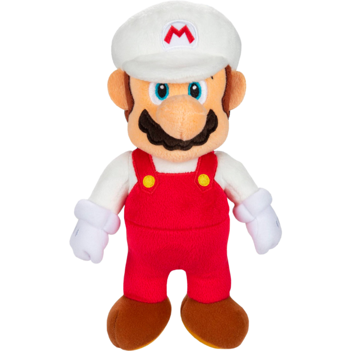 fire mario plush