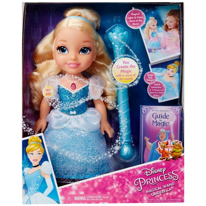 cinderella doll that sings