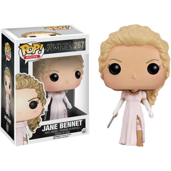 jane austen funko pop