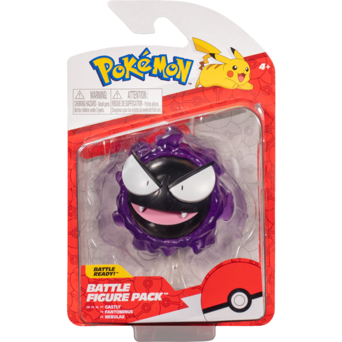 pokemon gastly toy