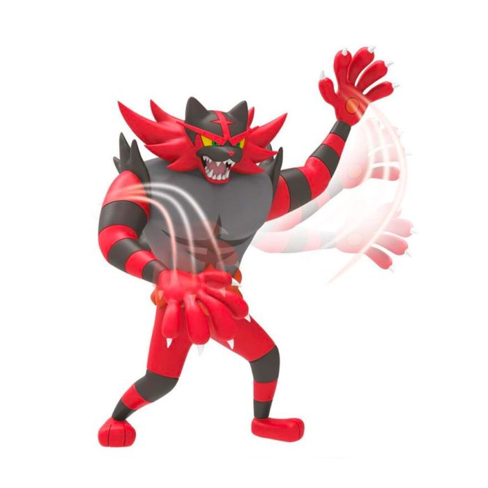 Pokemon incineroar action sale figure