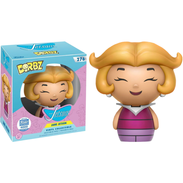 The Jetsons | Jane Jetson Dorbz Vinyl Figure (Funko Exclusive) | Popcultcha