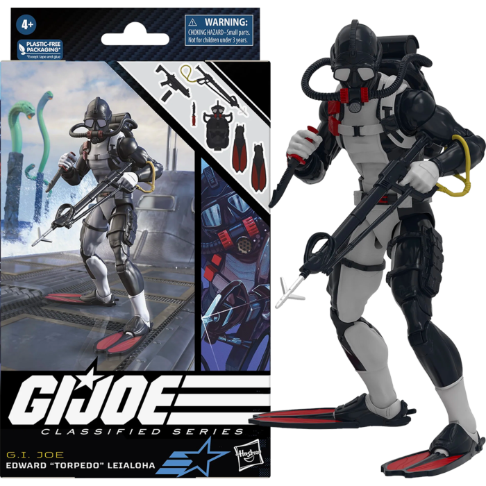 Gi joe torpedo figure hotsell