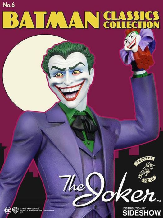 Classic Joker Maquette Statue | Batman | Tweeterhead | Popcultcha