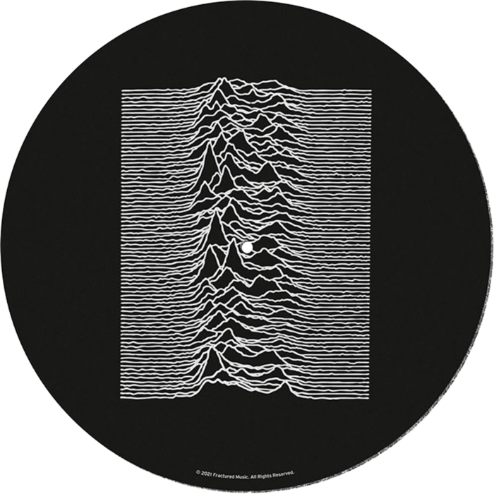 køretøj Sammenhængende sværge Joy Division - Unknown Pleasures Vinyl Record Slipmat by Pyramid  International | Popcultcha
