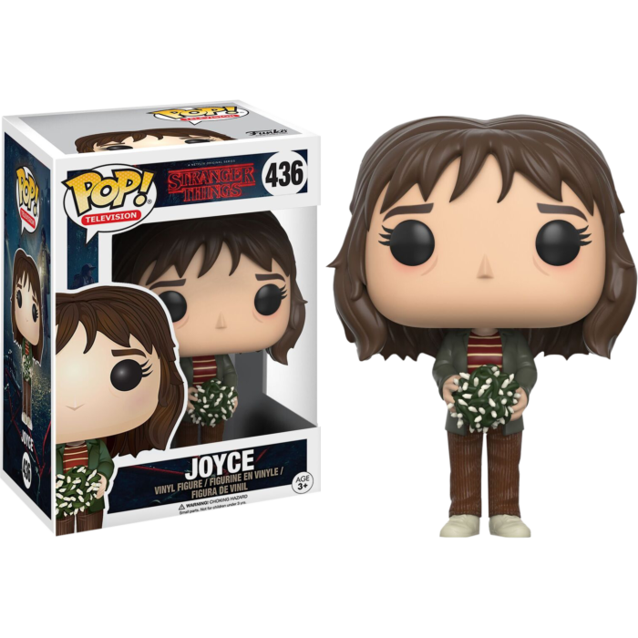 stranger things funko pop joyce