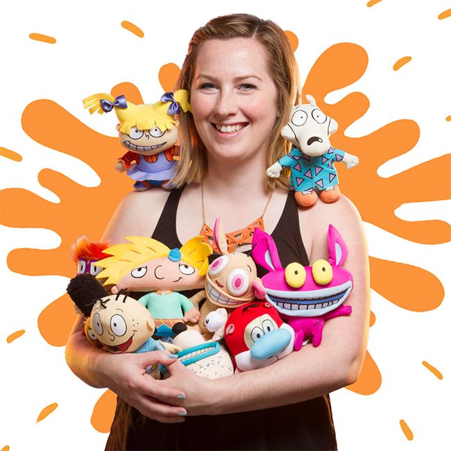 Rugrats plush hotsell