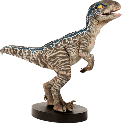 Jurassic World Fallen Kingdom Baby Blue 1 1 Scale Life Size Replica Statue By Chronicle Collectibles Popcultcha