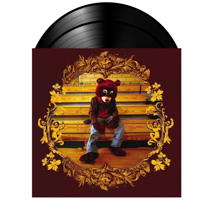 West - The College Dropout 2xLP Vinyl Record by Roc-A-Fella Records | Popcultcha