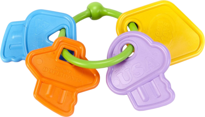 green toys keys