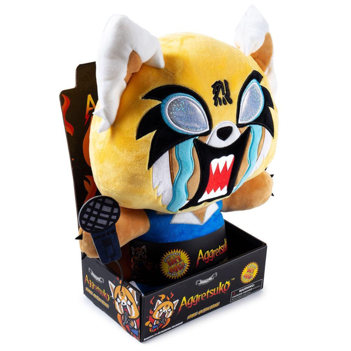 Aggretsuko doll hot sale