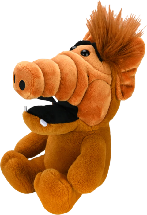 Alf store cuddly toy