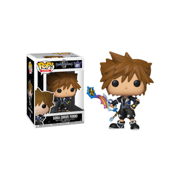 funko pop sora drive form