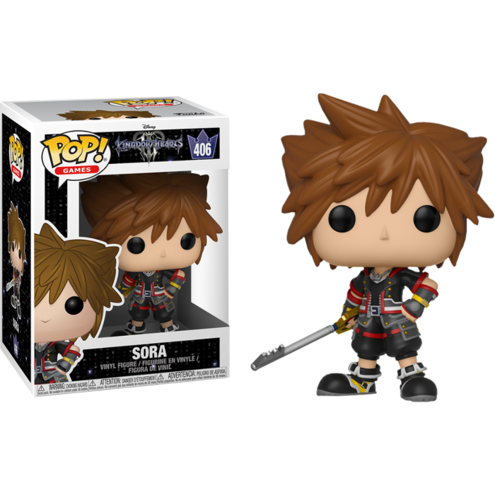 new kingdom hearts funko pop