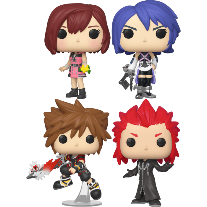 sora with ultima weapon pop