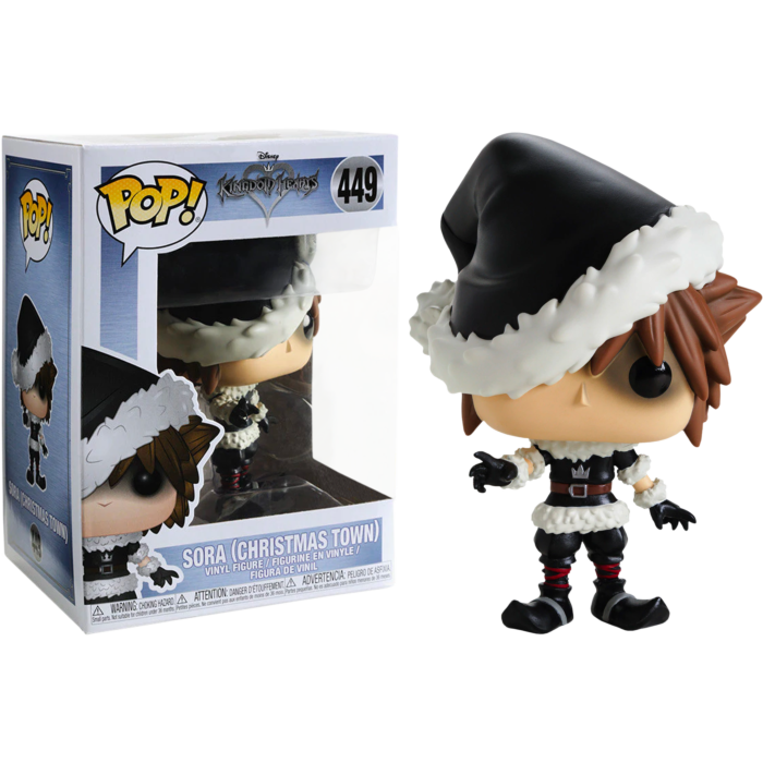 Sora Christmas Town Funko Pop 