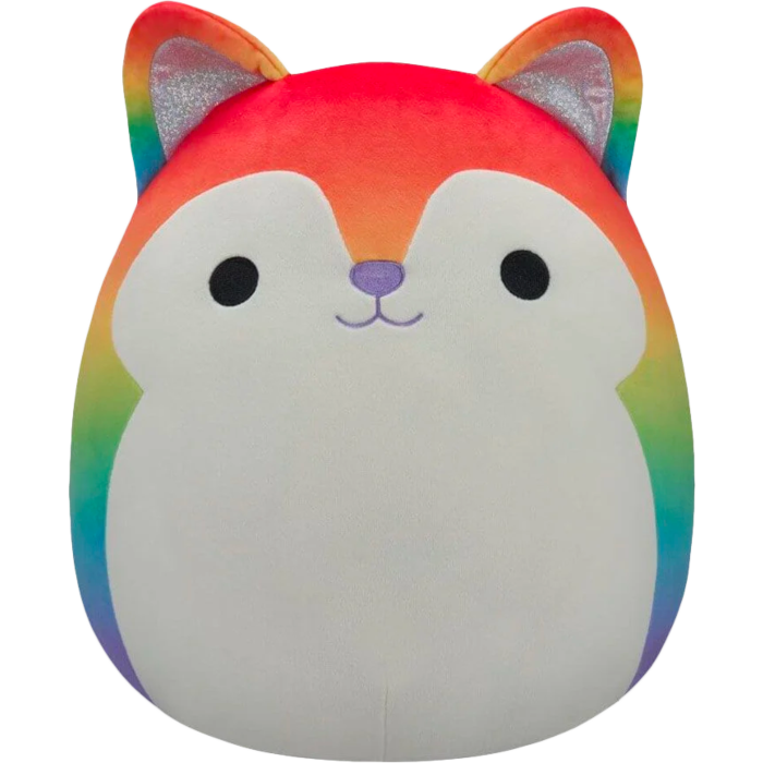 Squishmallows - Heath The Rainbow Pride Husky 12