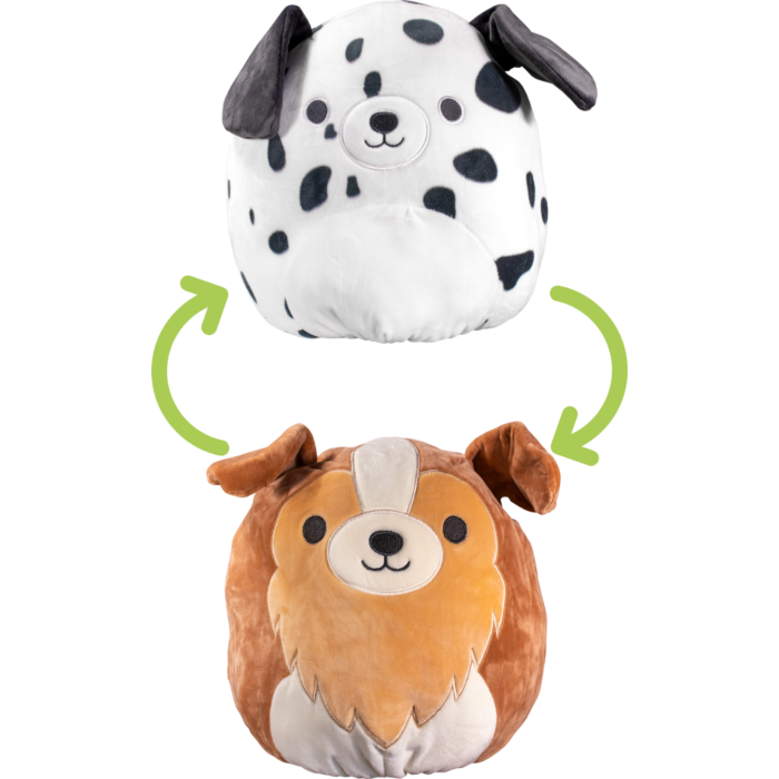 squishmallows flip a mallow plush