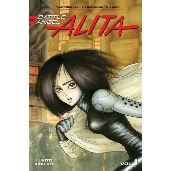 Battle Angel Alita Volume 01 Manga Paperback Book By Kodansha Comics Popcultcha 8003