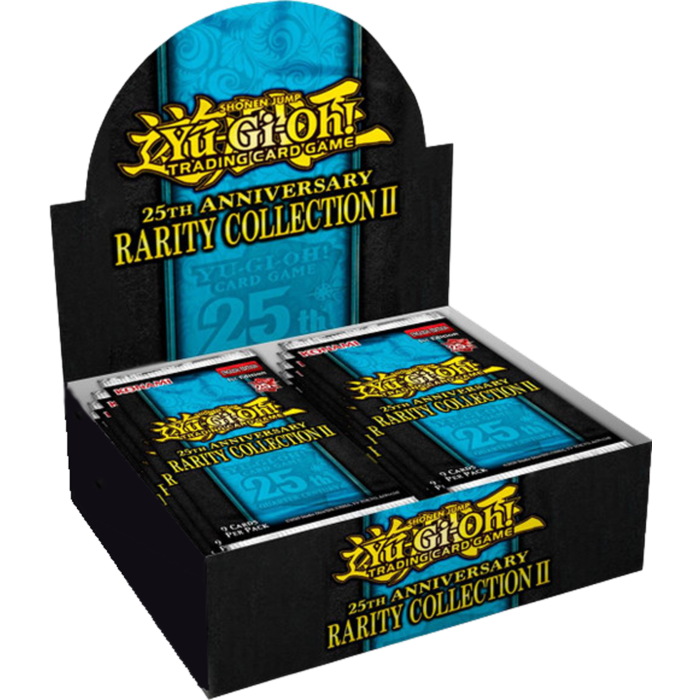 Yu-Gi-Oh! - 25th Anniversary Rarity Collection 2 Booster Box (Display of 24)
