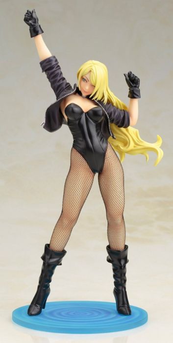 dc black canary figure