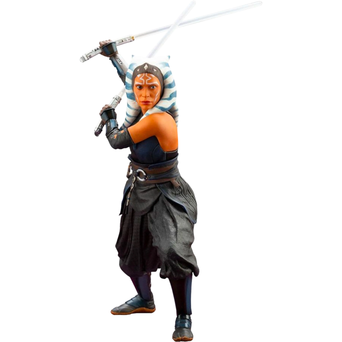 Star Wars: The Mandalorian - Ahsoka Tano ArtFX+ 1/10th Scale Statue by  Kotobukiya