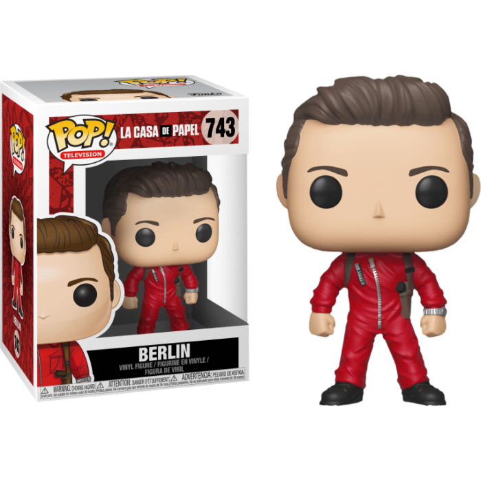 money heist funko pops