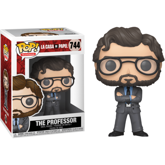 la casa de papel funko pops