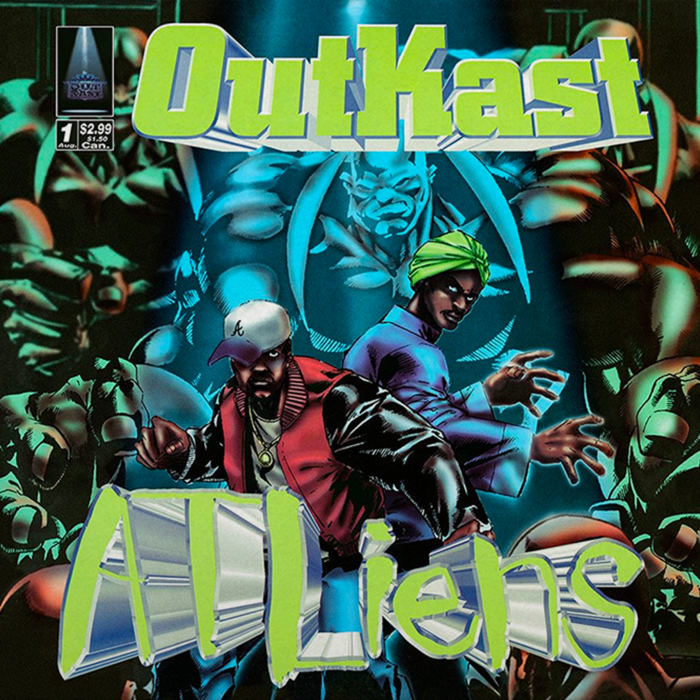 OUTKAST-ATLIENS (25th Anniversary Edition)