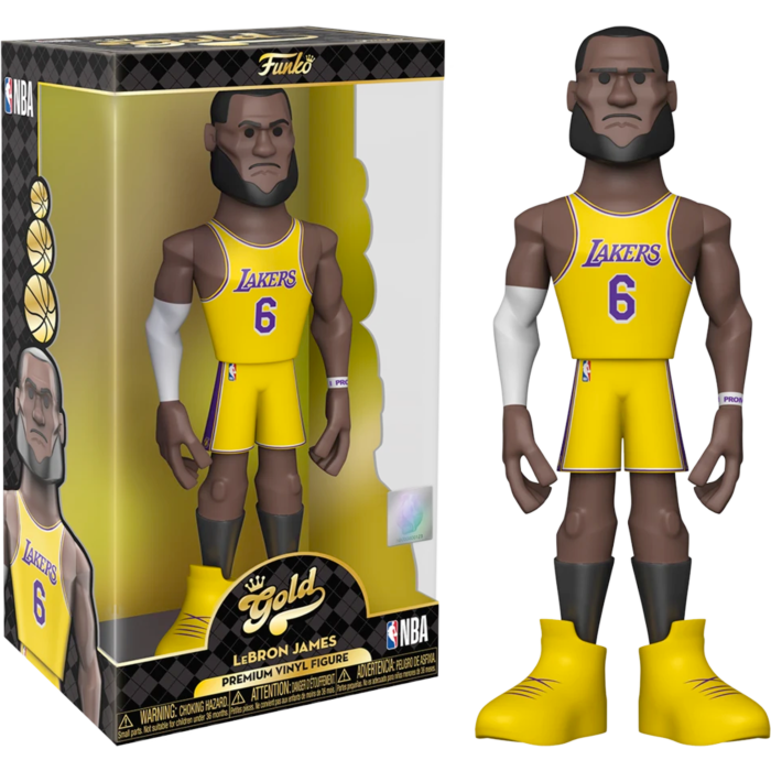 nba funko gold