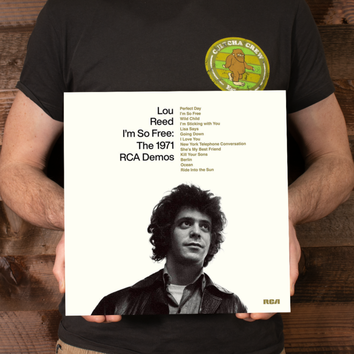 サマーセール35%オフ Lou Reed I'm So Free 1971 RCA Demos レコード
