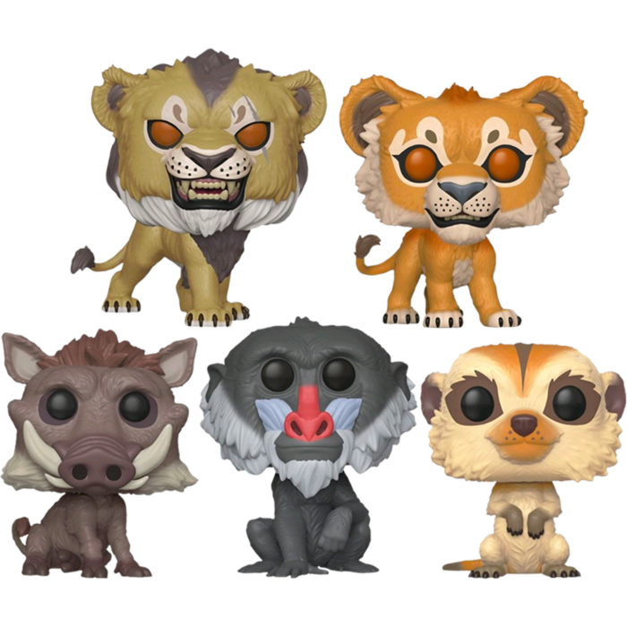 The Lion King (2019) - Home Where Your Pop! Rests Funko Pop! Vinyl Figure | Popcultcha